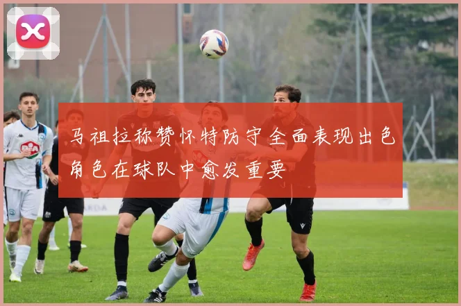 马祖拉称赞怀特防守全面表现出色角色在球队中愈发重要